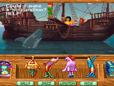 Uh oh! Better help Peter out of this one