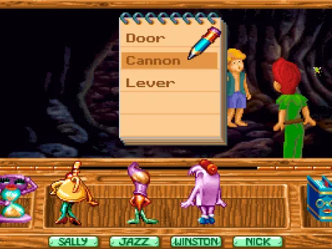 Use Nick the Pencil to draw something and help Peter