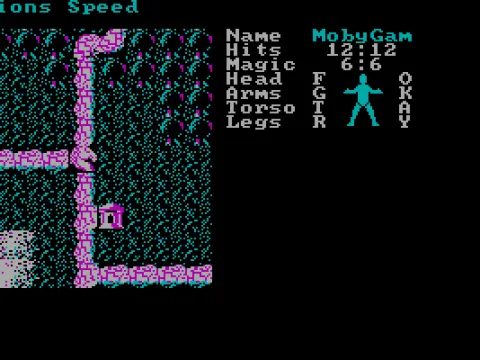 Leaving town to the overland map.