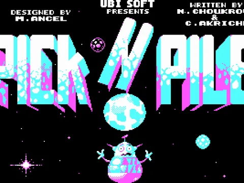 Title screen (CGA)