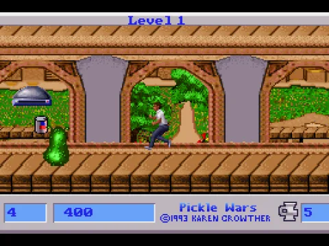 Invasion of the Pickle People First Encounter