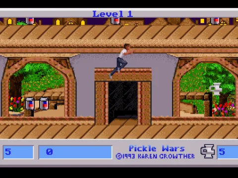 Invasion of the Pickle People Gameplay