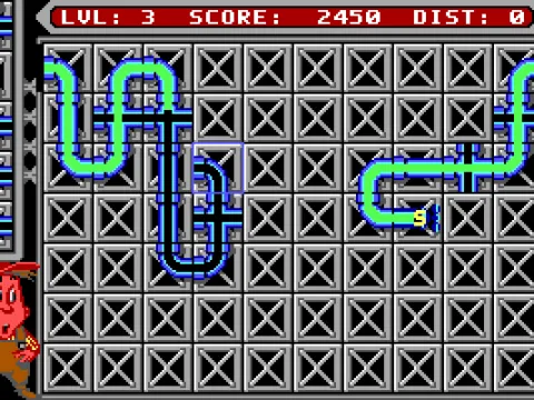 Level 3 - Pass over the Wall