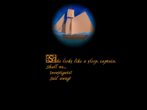 Looks like a rather small ship...