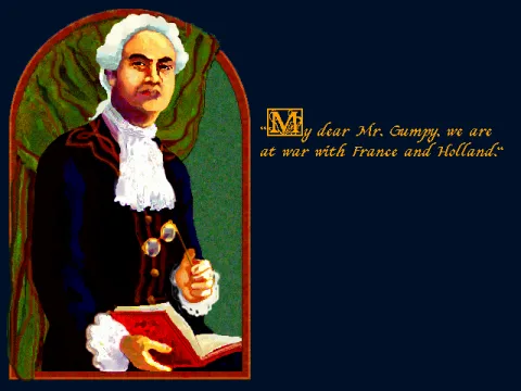 Talking with a governor.