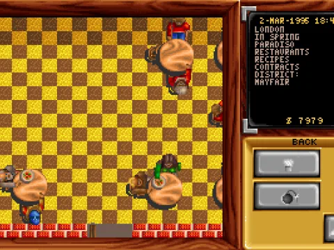 Checking out other people's restaurant