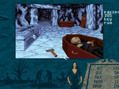 Bela Lugosi's crypt.