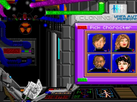 Crew Quarters. You'll need a crew, that's four sure. Select the four people carefully - they will take different roles on the ship as well as ground combat