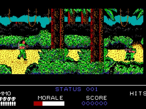 This is where you start. Hello, who's that over there?