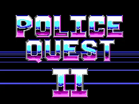 Title screen (EGA/MCGA/Tandy)