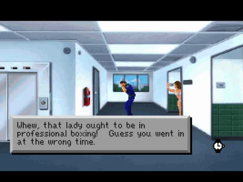 Don't you just hate sexual discrimination... hehehe (was positive this was the men's room)