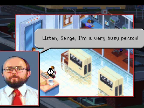 These computer nerds sure are friendly...