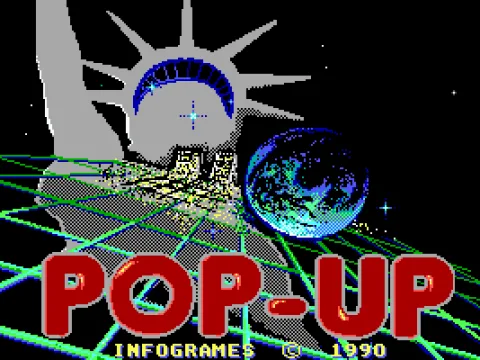 European title screen (EGA)