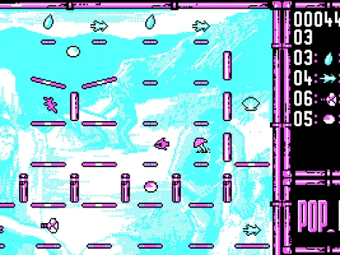 Hopping around (CGA)