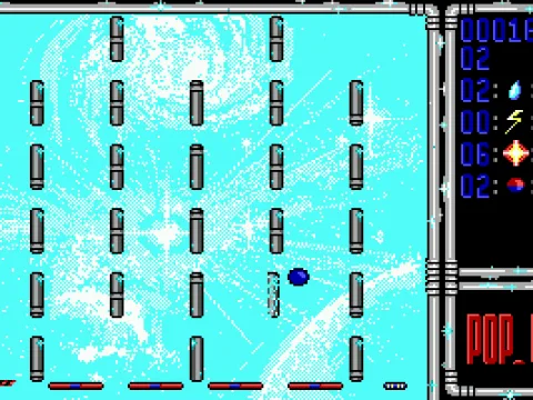 Some blocks are breakable (EGA)