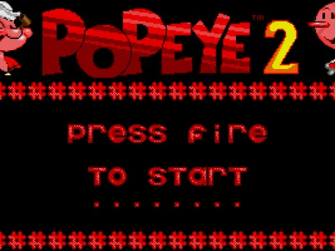 Credits roll, start, and cheat input screen. All rolled into one.