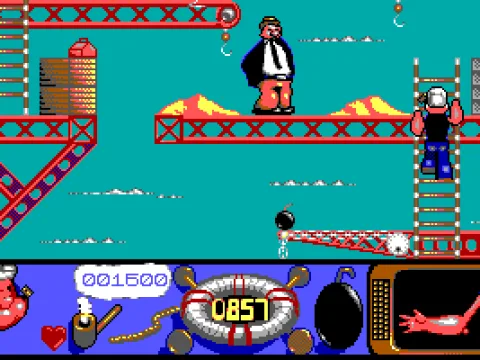 Why do I have to feed Wimpy? Why can't I just shove him down the site?