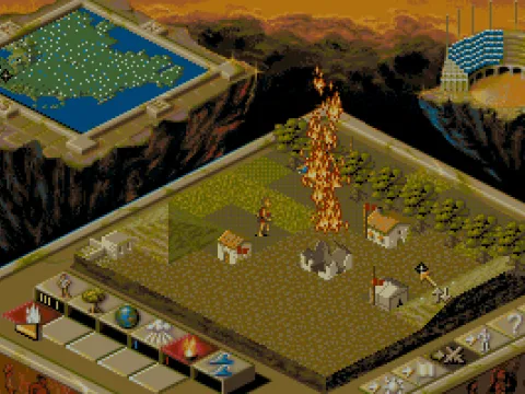 Casting a Fire Column