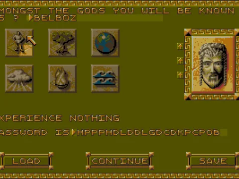 Creating a new deity