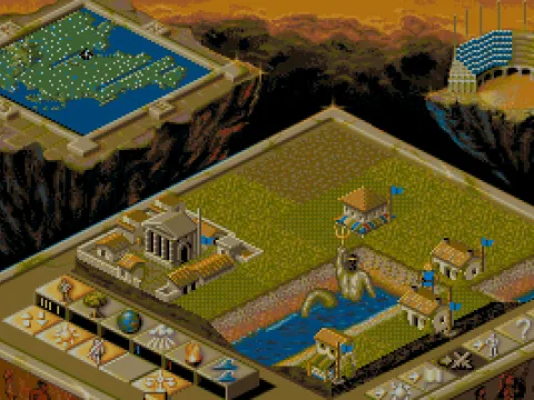 Poseidon wrecking havoc!