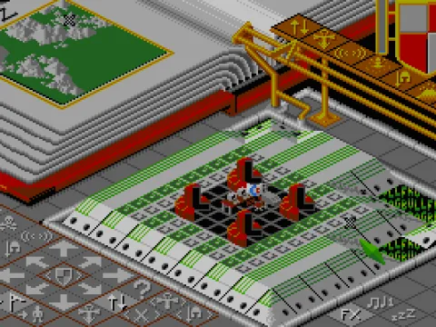 Bit Plains - My guys - Commodore! You can tell that BullFrog favored the Amiga. :-)