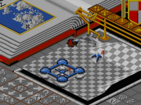 Silly Land - The computer's guys.