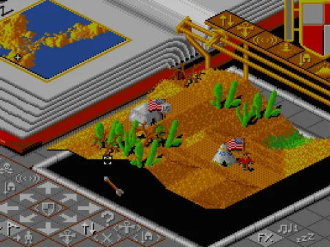 Wild West - Computer's guys are cowboys.