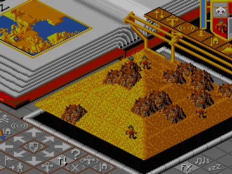 Here is the volcano power in action which can really mess up your opponent