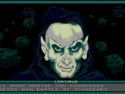 The other deity offers his congratulations