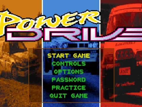 Title screen/Main menu