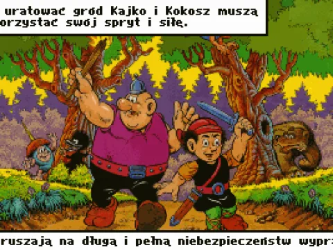 Intro: our heroes starting another adventure