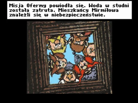 Intro: poisoned well