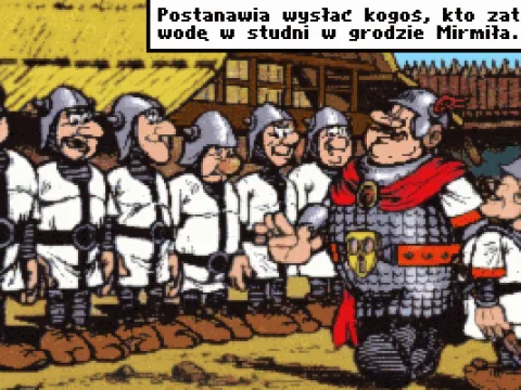 Intro: Teutonic-looking Zbójcerze