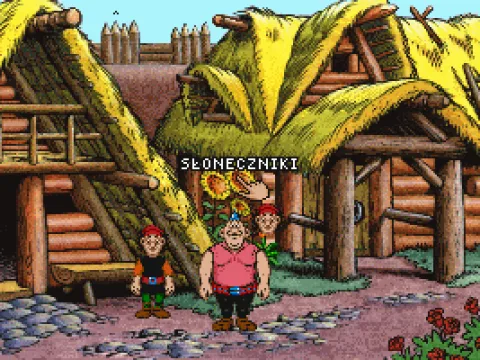 We start in Mirmiłowo village