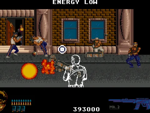 Energy low - you'd have to find armor.