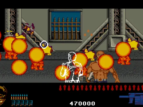 Grenade launcher is the best weapon to kill all enemies with one shot.