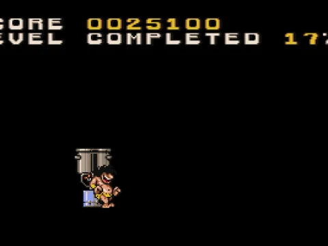 Level completed anim