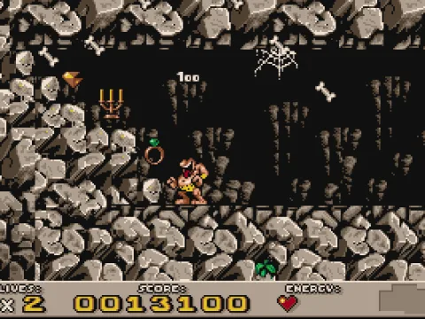 The bones give you extra points