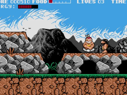 This bizarre guy gives you bonues if you hit him