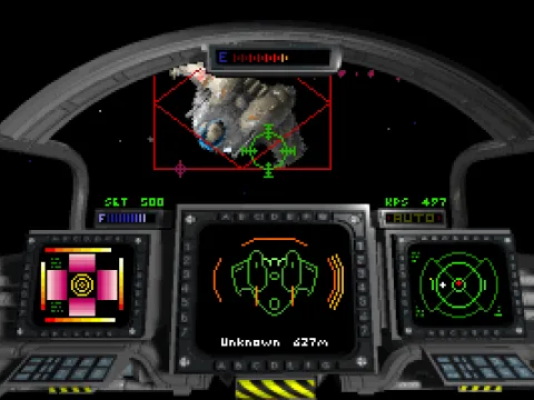 New type of enemy ships with unknown allegiance