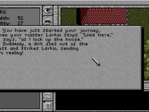 Some events are described in text only