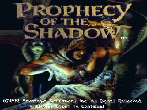 Title screen