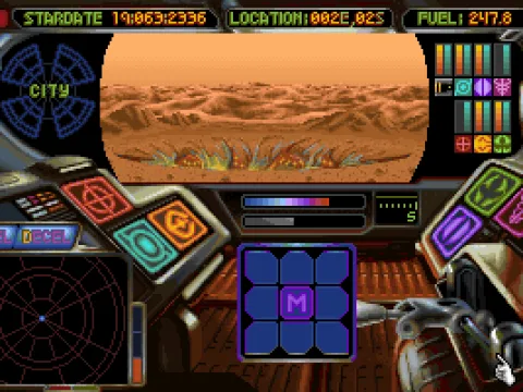 If you discover alien trading posts...