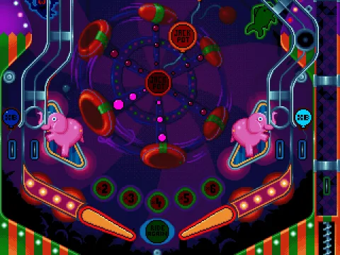 Bottom half of Psycho table