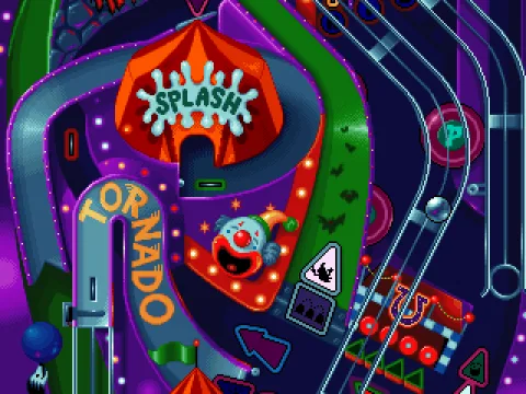 Top half of Psycho table