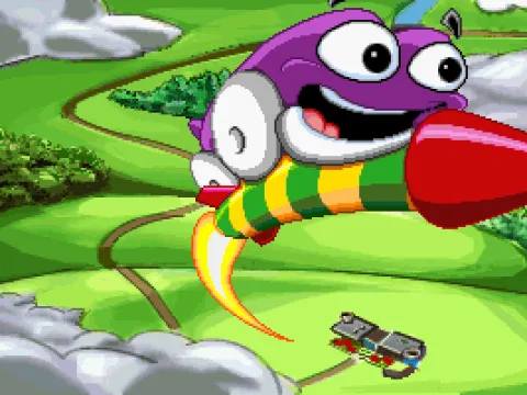 Putt-Putt is off on a wild ride into space.
