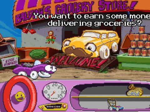 Earn money by delivering gloceries...