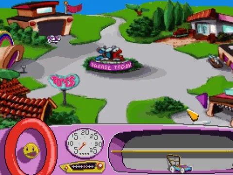 Overview of places Putt-Putt should go