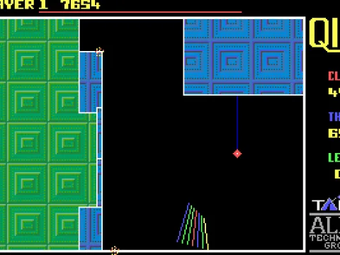 Drawing a line...be careful! (VGA)