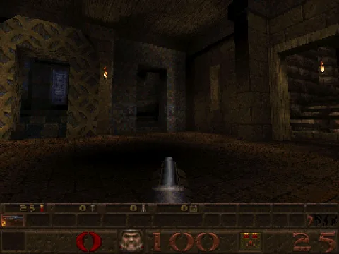 The hub from which you choose the episodes, or dimensions, you want to play.